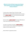 WGU C213 PA & OA Study Guide Exam Newest  2026 Questions and Correct Detailed Answers  Already Graded A&plus; WGU C213 PA & OA Study Guide Exam Newest  2026 Questions and Correct Detailed Answers  Already Graded A&plus; 