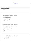 Virginia State Exam &lpar;Laws&comma; Rules&comma; and Regulations Funeral Service ACTUAL EXAM ALL 250 QUESTIONS AND CORRECT ANSWERS LATEST UPDATE THIS YEAR-JUST RELEASED&period;pdf