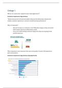 Complete Lecture Notes &ndash; Customer Experience Management &lpar;VU Amsterdam&comma; Master Marketing&rpar;