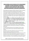 IOWA GENERAL AND HOUSEHOLD PEST MANAGEMENT CATEGORY 7A EXAM QUESTIONS & ANSWERS &vert; 100&percnt; VERIFIED SOLUTIONS &vert;QUESTIONS WITH CORRECT ANSWERS 2026 LATEST UPDATE&excl;&excl; &vert; COMPLETE STUDY GUIDE WITH 100&percnt; ACCURATE QUESTIONS &ANSWERS&period; EXCELLENCE GUARANTEED&period;