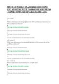 MATH 120 WEEK 7 EXAM &vert; 2026 QUESTIONS AND ANSWERS WITH THOROUGH SOLUTIONS &ndash; NEWLY UPDATED SUCCESS GUIDE&ndash;AMU&period; 