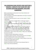 BAIL BONDSMAN EXAM &lpar;UPDATED 2026&rpar; QUESTIONS & ANSWERS &vert; COMPLETE STUDY GUIDE WITH 100&percnt; ACCURATE QUESTIONS &ANSWERS&period; EXCELLENCE GUARANTEED&period;