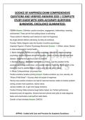 SCIENCE OF HAPPINESS EXAM COMPREHENSIVE QUESTIONS AND VERIFIED ANSWERS 2025 &vert; COMPLETE STUDY GUIDE WITH 100&percnt; ACCURATE QUESTIONS &ANSWERS&period; EXCELLENCE GUARANTEED&period;