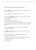 TN PI Exam questions and answers 