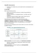 Samenvatting -  Health Economics &lpar;UEC12306&rpar;