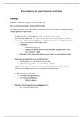 Samenvatting Kansrekenen en beschrijvende statistiek Ik behaalde een 17&sol;20 &lpar;eerste zit&excl;&rpar;-  Kansrekenen en beschrijvende statistiek &lpar;D0H41a&rpar;