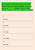 CVS Learn Net Exam Study Guide&comma; CVS Inventory Study  Guide&comma; RxConnect SIG Codes&comma; RXConnect SIG codes&comma;  RXConnect Sigs&comma; SIG CODES RXCONNECT&comma; RXconnect  glossary&comma; cvs &ast;&ast;&ast;&ast;&ast;&ast;&ast;&ast;&comma; PHARMACY BASICS-CVS TEST&comma;  Pharmacy Technician Exam CVS&comma; Introduction to Pharmac