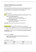 Samenvatting -  Externe financi&euml;le verslaggeving &lpar;D0T94a&rpar; ik behaalde 18&sol;20 &lpar;eerste zit&excl;&rpar;