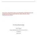 WGU E224&colon; PROPOSED POPULATION-BASED INTERVENTION FOR LOUISVILLE'S HEALTH DISPARITIES &vert; 2026 UPDATE &vert; WITH COMPLETE SOLUTION