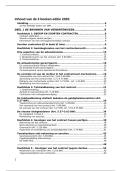 Slagen voor Verbintenissenrecht&colon; Uitgebreide Samenvatting van het Volledige Leerprogramma