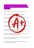 Virginia Life and Health - Final Exam Question and answers already passed 2025&sol;2026