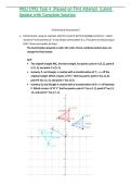 WGU C992 Task 4 &vert;Passed on First Attempt &vert;Latest Update with Complete Solution