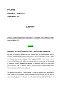 PVL3703 Assignment 1 Semester 1 2026 - Due 24 March 2026