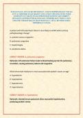 NUR 631 EXAM &sol; ADVANCED PHYSIOLOGY AND PATHOPHYSIOLOGY NUR 631 ACTUAL MIDTERM EXAM 2026&sol;2027 AND LATEST UPDATED STUDY GUIDE COMPLETE ACCURATE EXAM APPROVED QUESTIONS AND CORRECT DETAILED ANSWERS WITH RATIONALES &lpar;VERIFIED SOLUTIONS&rpar; A NEW UPDATED VERSION 2