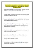 POLI 3000 TEST 1 QUESTIONS AND CORRECT DETAILED  ANSWERS &lpar;VERIFIED ANSWERS&rpar; &vert;ALREADY GRADED  A&plus;&vert;&vert;BRAND NEW&excl;&excl; 