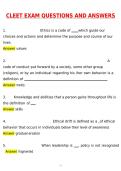 CLEET Actual Exams 2026 &vert; Oklahoma Unarmed Security Guard Test&comma; Legal Block & Certification Review CLEET Certification Exam Prep 2026&ndash;2027 &vert; Phase I & Phase II Practice Questions with Verified Answers Oklahoma CLEET Exam 2026 &vert; Legal Block&comma; Unarmed Securi