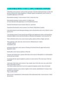 AAMI EMBALMING 3 UNIT 2 &vert;&vert; 100&percnt; VERIFIED ANSWERS&period;