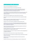 AAMI Embalming I &vert;&vert; 100&percnt; Valid Answers&period;