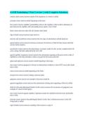 AAMI Embalming 1 Test 2 review &vert;&vert; with Complete Solutions&period;