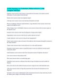 AAMI Pathology for Embalmers Midterm Review &vert;&vert; with Complete Solutions&period;