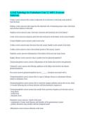 AAMI Pathology for Embalmers Unit 3 &vert;&vert; 100&percnt; Accurate Solutions&period;