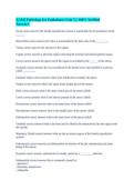 AAMI Pathology for Embalmers Unit 5 &vert;&vert; 100&percnt; Verified Answers&period;