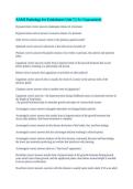 AAMI Pathology for Embalmers Unit 7 &vert;&vert; A&plus; Guaranteed&period;