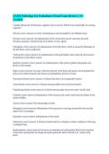 AAMI Pathology for Embalmers Final Exam Review &vert;&vert; A&plus; Graded&period;