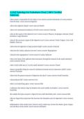 AAMI Pathology for Embalmers Final &vert;&vert; 100&percnt; Verified Solutions&period;