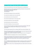 European Wax Center GSA Test &vert;&vert; 100&percnt; Verified Answers&period;