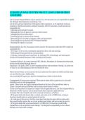 EUROPEAN WAX CENTER POLICY &vert;&vert; 100&percnt; ERROR-FREE ANSWERS&period;