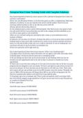 European Wax Center Training Guide with Complete Solutions&period;