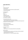 Samenvatting Moleculaire Biologie deeltoets 2&excl;