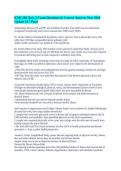 KNH 188 Quiz 3 Exam Questions & Correct Answers New 2026 Update &lpar;A&plus; Pass&rpar;