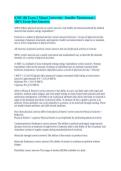 KNH 188 Exam 2 Miami University- Jennifer Timmerman &vert;&vert; 100&percnt; Error-free Answers&period;