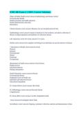 KNH 188 Exam 1 &vert;&vert; 100&percnt; Correct Solutions&period;