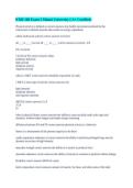 KNH 188 Exam 2 Miami University &vert;&vert; A&plus; Certified&period;
