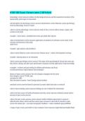 KNH 188 Exam 1 lecture notes &vert;&vert; All Solved&period;