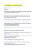 MCB 462 Exam 1 &vert;&vert; 100&percnt; Verified Answers&period;