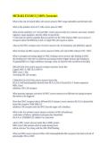 MCB 461 EXAM 3 &vert;&vert; 100&percnt; Accurate&period;