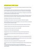 MCB 461 Exam 1 &vert;&vert; 100&percnt; Correct&period;