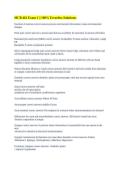 MCB 461 Exam 1 &vert;&vert; 100&percnt; Errorless Solutions&period;