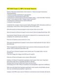 MCB 461 Exam 2 &vert;&vert; 100&percnt; Accurate Answers&period;