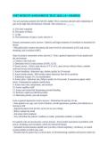 EMT PATIENT ASSESSMENT TEST 2026 &vert;&vert; A&plus; GRADED&period;