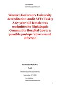WGU AFT 2 EXAMS PACKAGE DEAL &vert; GUARANTEED SUCCESS