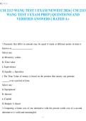 CM 2113 WANG TEST 1 EXAM NEWEST 2026 &vert; CM 2113 WANG TEST 1 EXAM PREP &vert; QUESTIONS AND VERIFIED ANSWERS &vert; RATED A&plus;