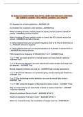 TN BURGLAR ALARM SYSTEMS QUALIFYING AGENT PRACTICE EXAM QUESTIONS AND CORRECT ANSWERS &lpar;100&percnt; VERIFIED ANSWERS&rpar; 2026 UPDATE&excl;&excl;