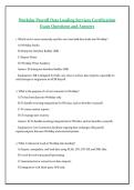 Workday Payroll Data Loading Services Certification Exam Questions and Answers