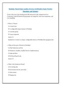 Workday Payroll Data Loading Services Certification Exam Practice Questions and Answers&period;