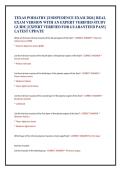 Texas Podiatry Jurisprudence Exam Questions & Expert Verified Study Guide &vert; Guaranteed Pass Tips &vert; Latest Update 2026 &vert; Exam Prep PDF